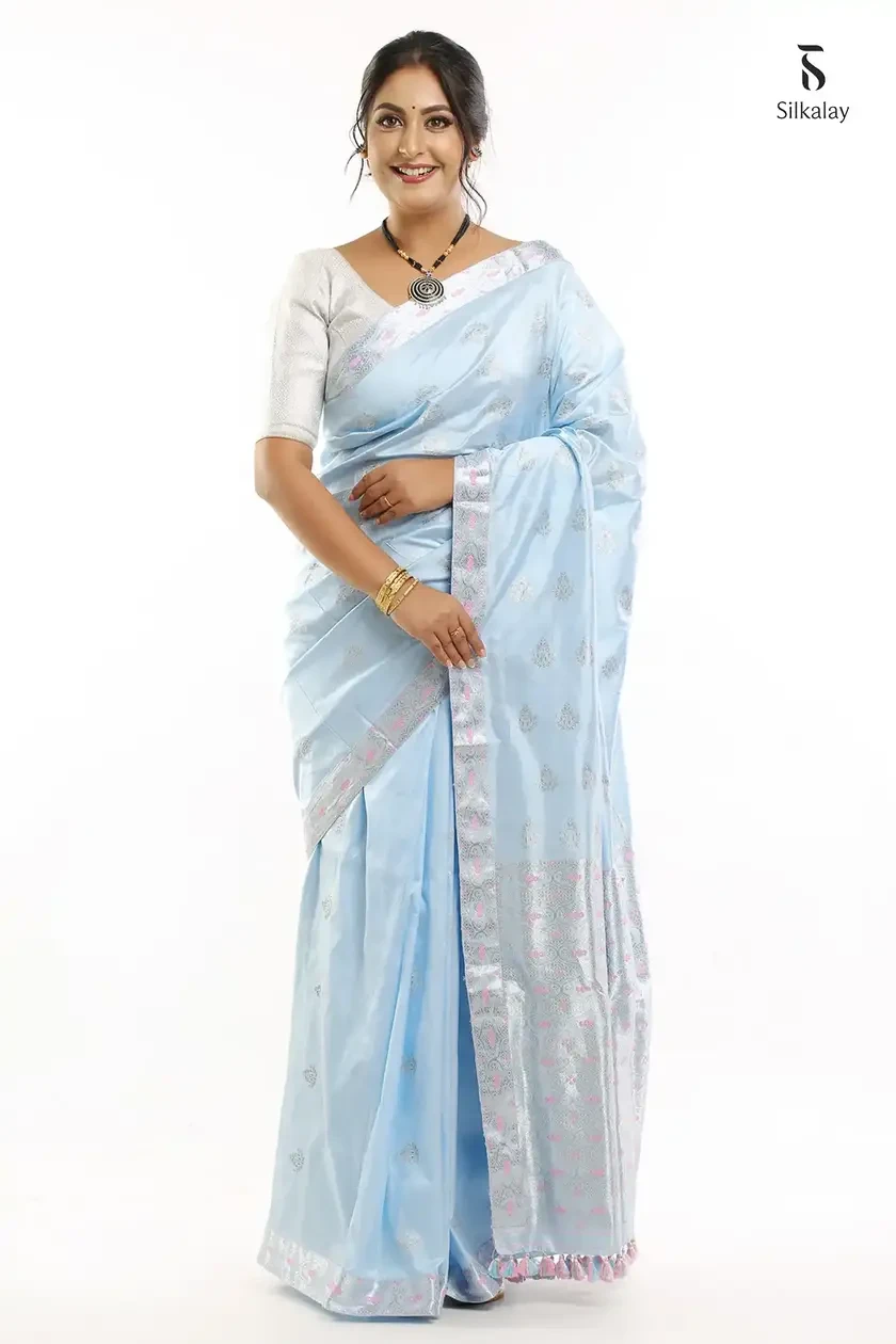 Blue Pinafore Denim Dress