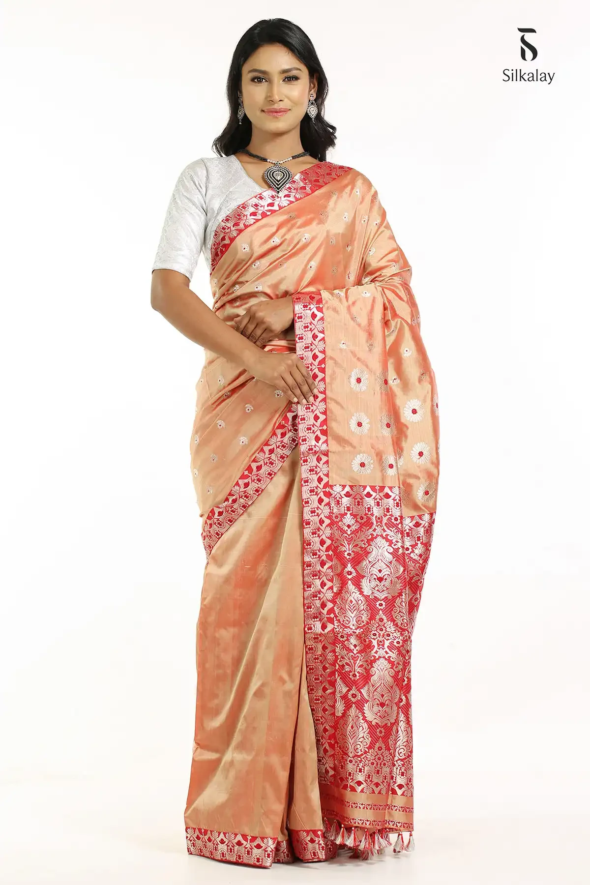 Blue Pinafore Denim Dress