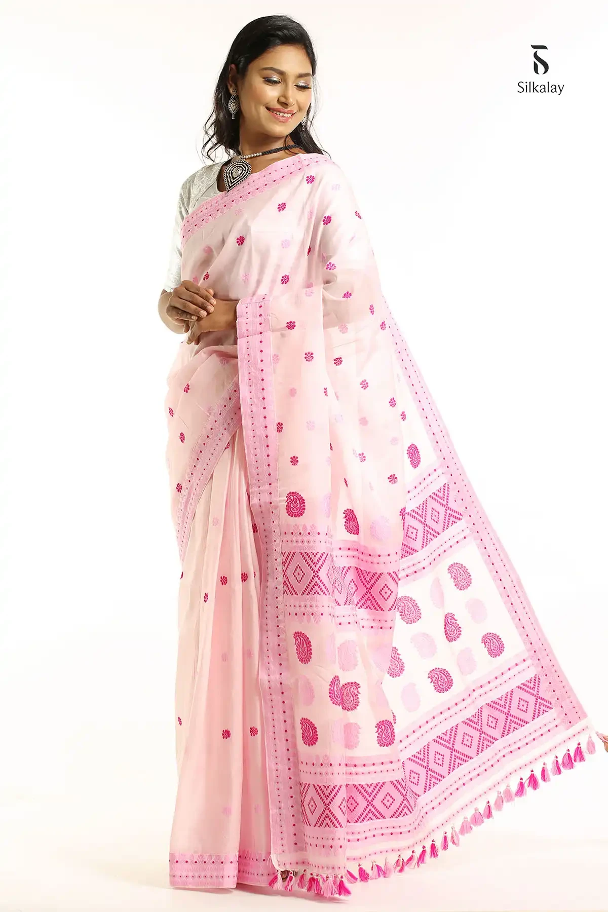 Blue Pinafore Denim Dress