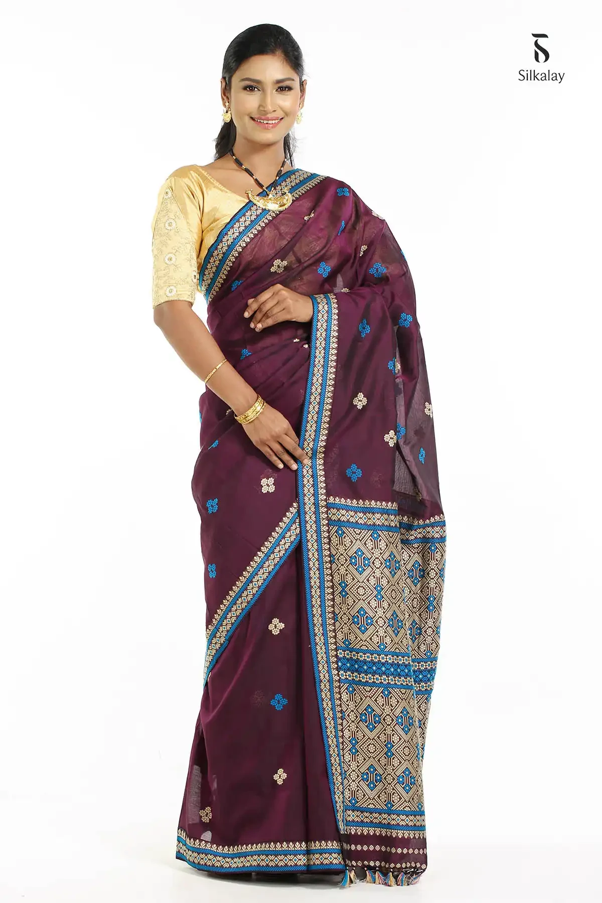 Blue Pinafore Denim Dress