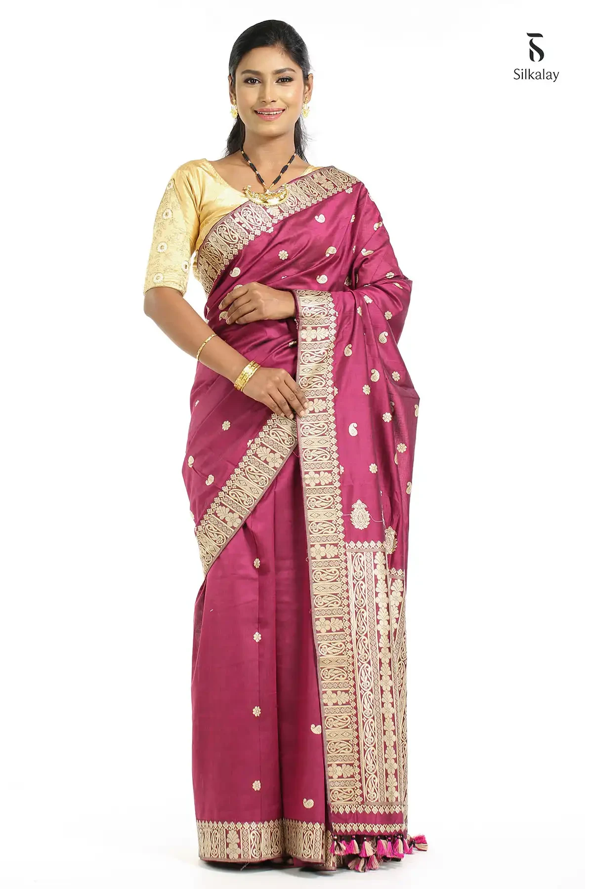 Blue Pinafore Denim Dress