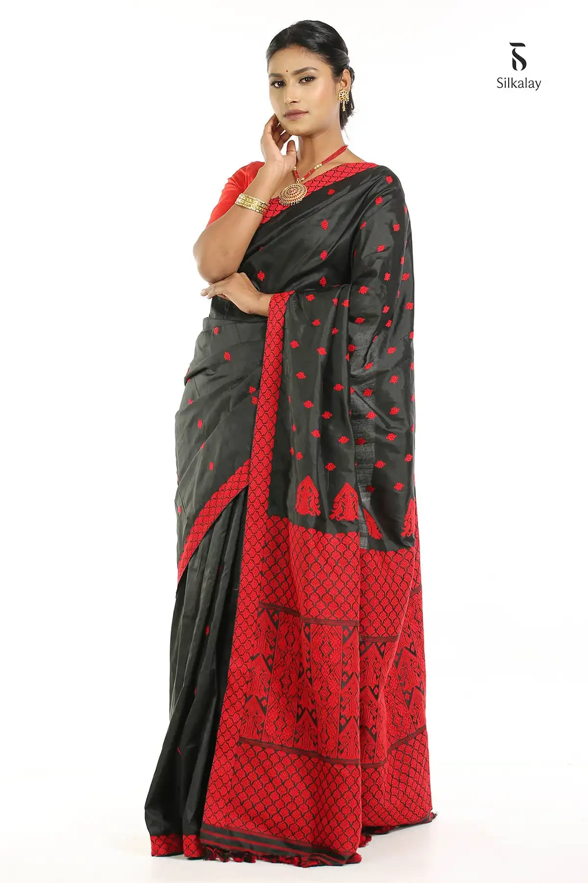 Blue Pinafore Denim Dress