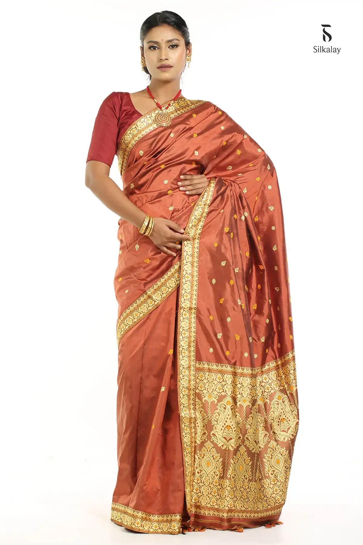 Blue Pinafore Denim Dress