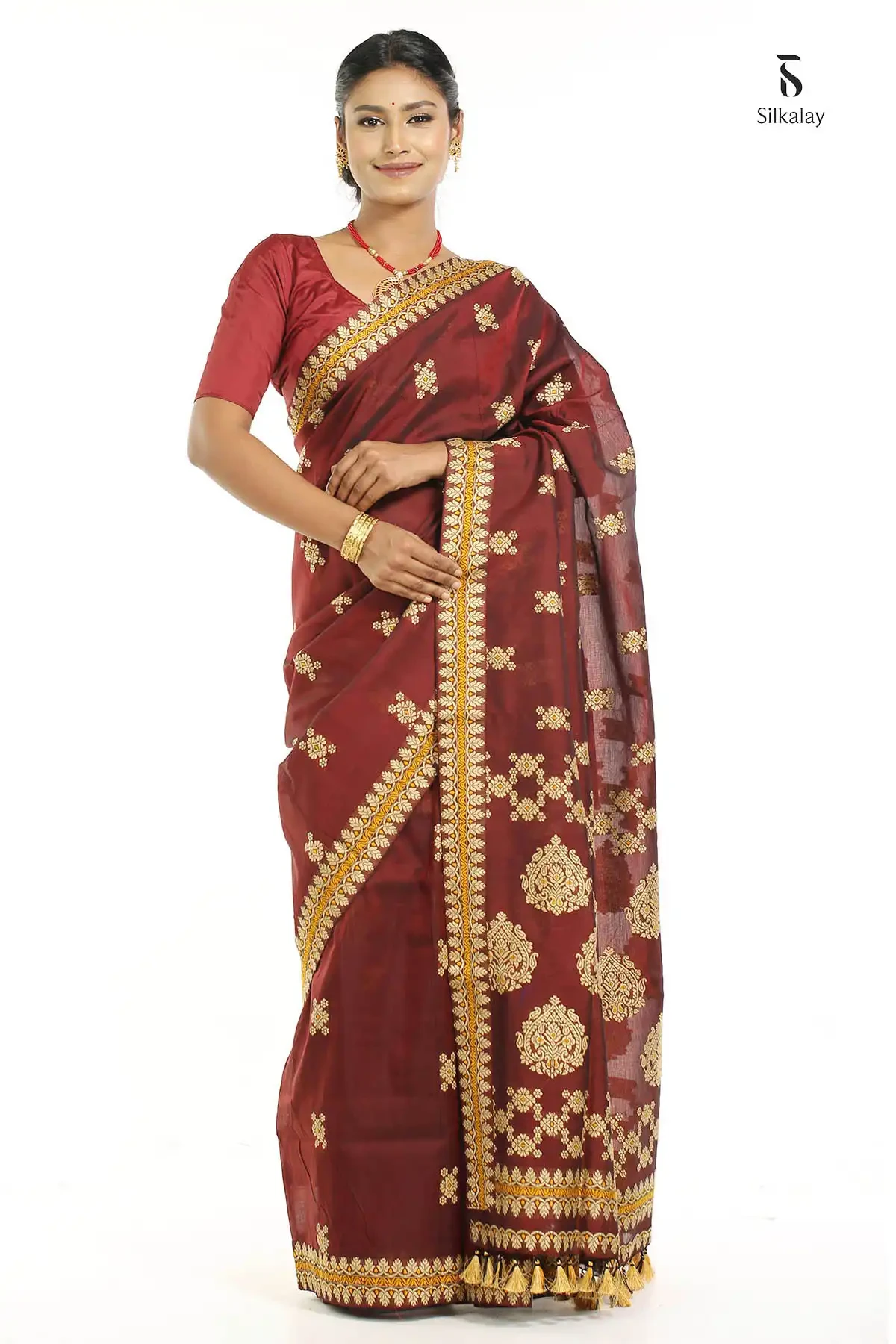 Blue Pinafore Denim Dress