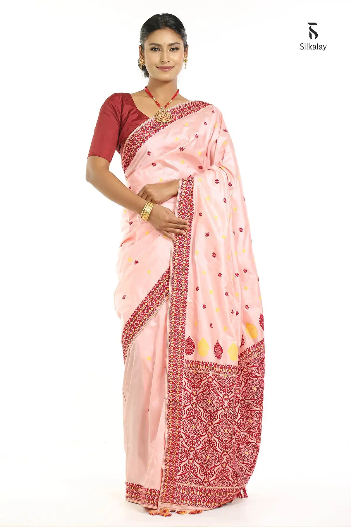 Blue Pinafore Denim Dress