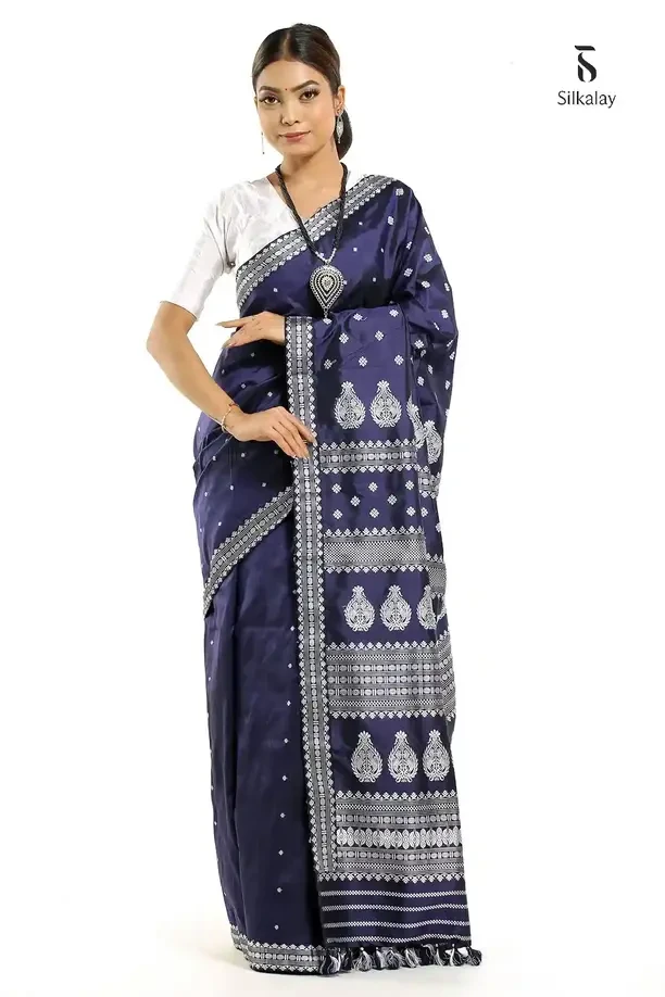 Blue Pinafore Denim Dress