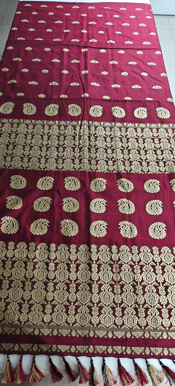 Cotton/Buwa Saree