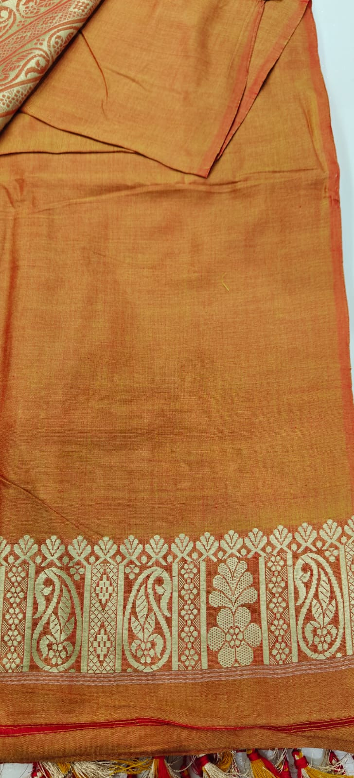 Cotton/Buwa Saree